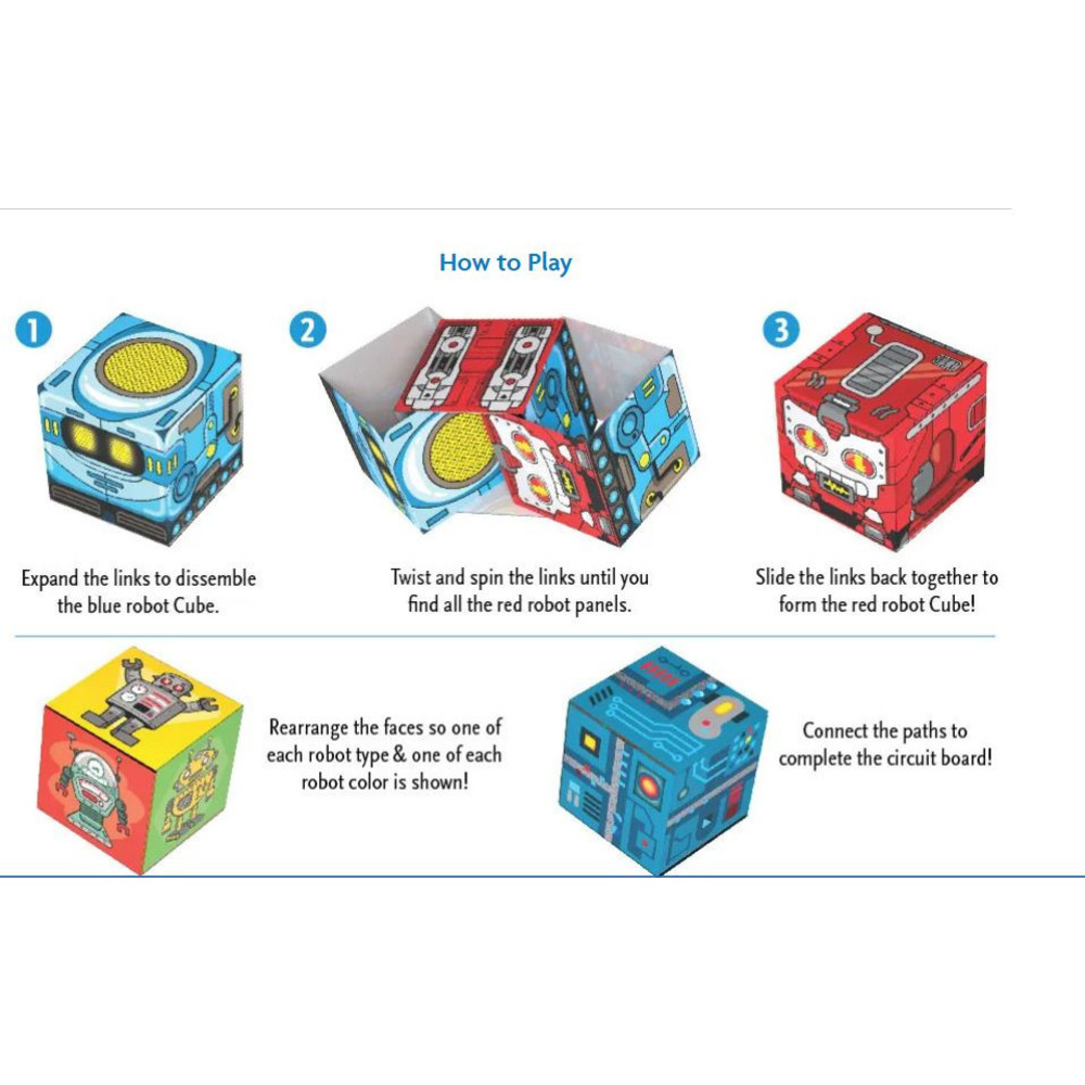 New in Box-ThinkfunThinkfun Block Chain Robots - Picture 3 of 11